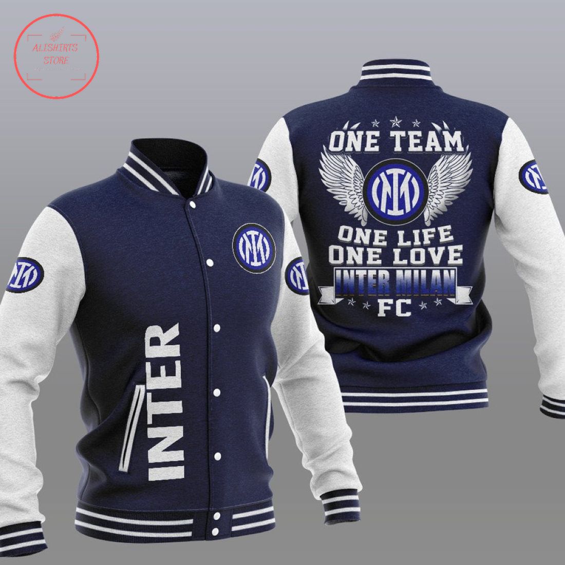 Inter Milan One Team Baseball Jacket