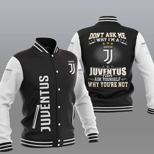 Juventus Don't ask me Baseball Jacket