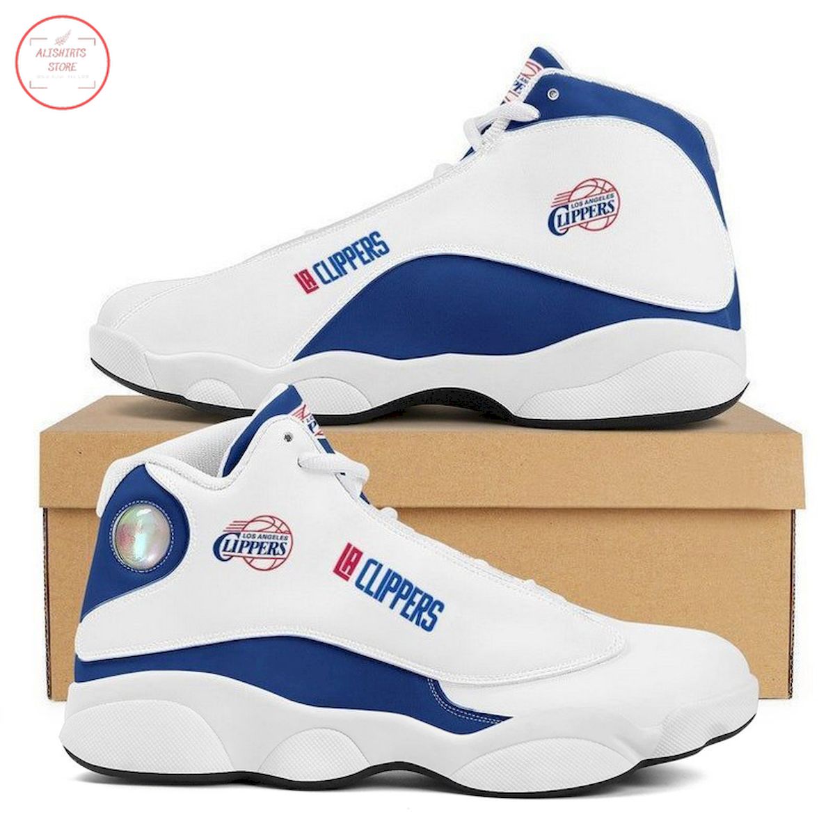 Los Angeles Clippers NBA Air Jordan 13 Sneaker
