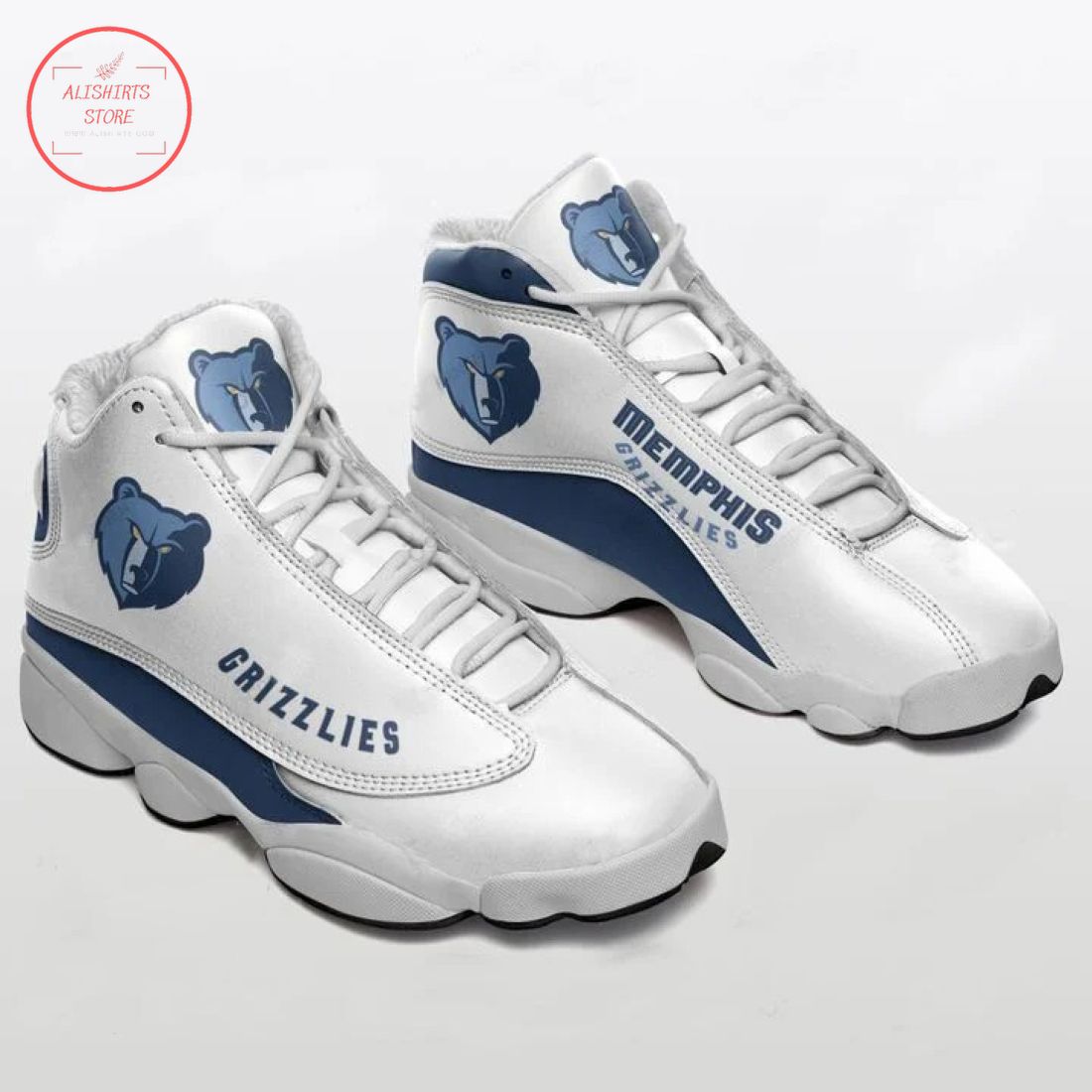 Memphis Grizzlies NBA 2022 Air Jordan 13 Sneaker Shoes