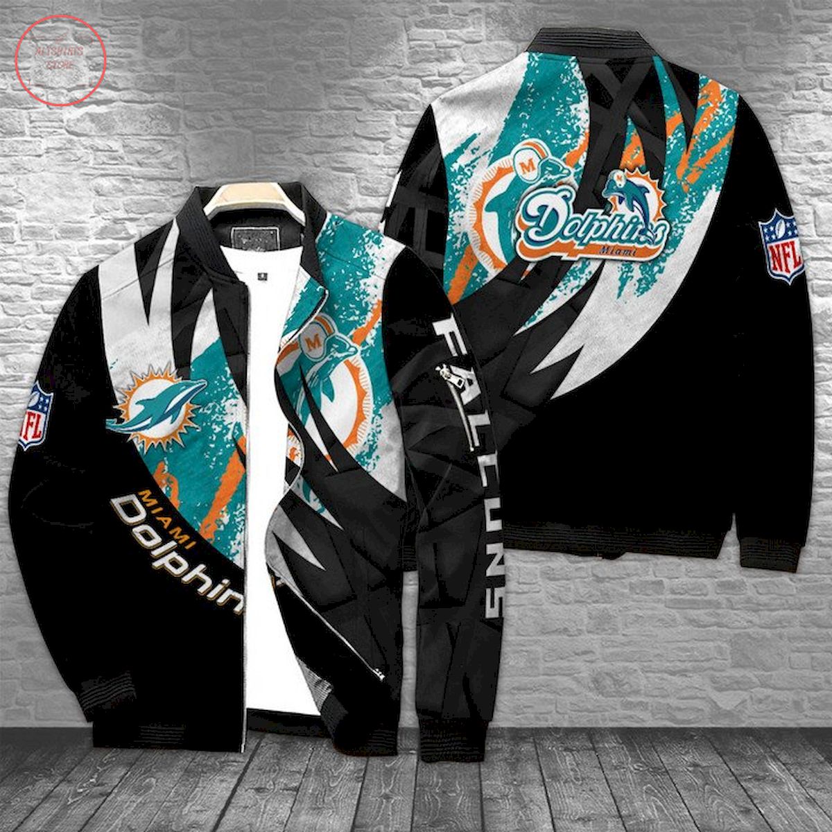 Miami Dolphins NFL Bomber Jacket
