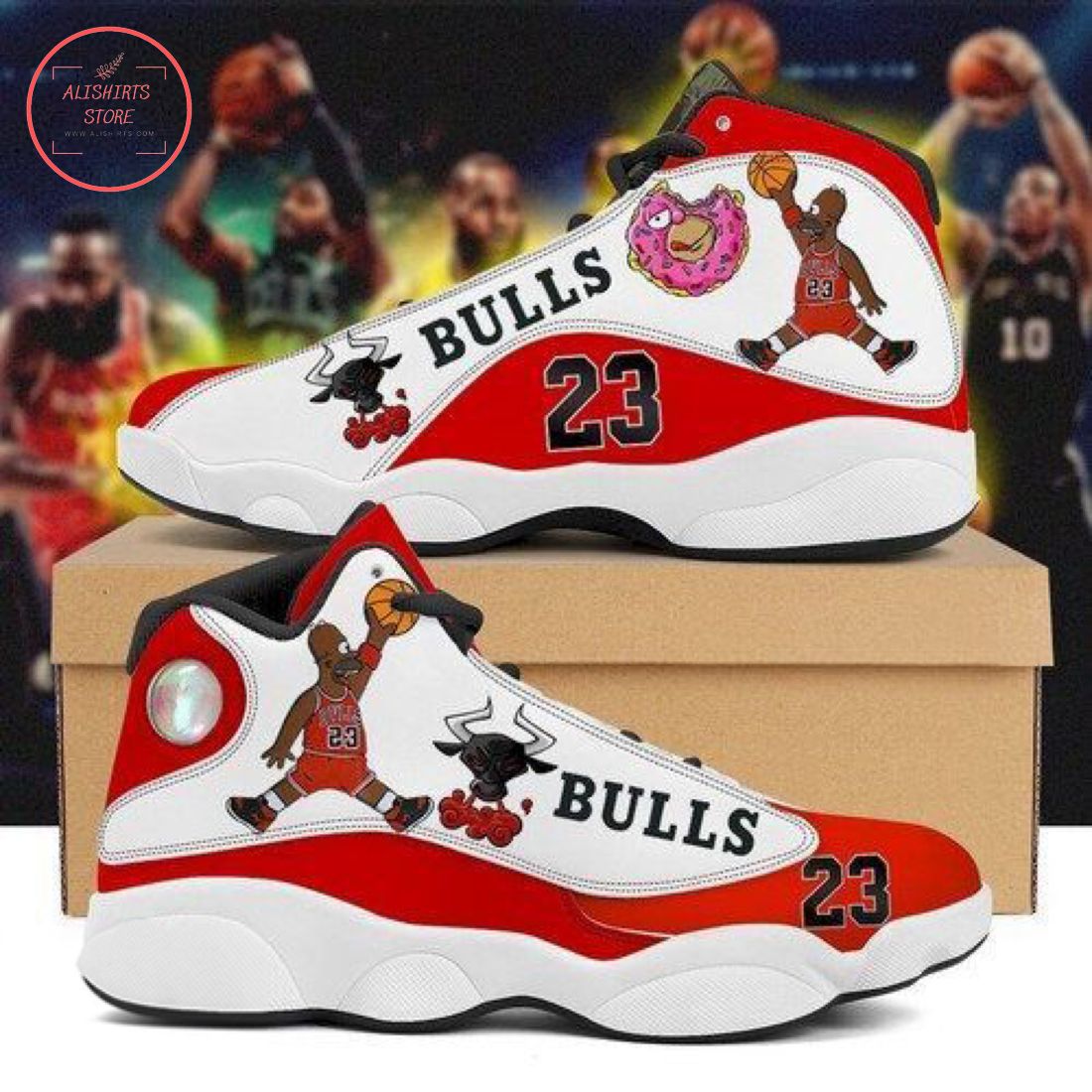 Michael Jordan 23 Chicago Bulls Air Jordan 13 Sneaker