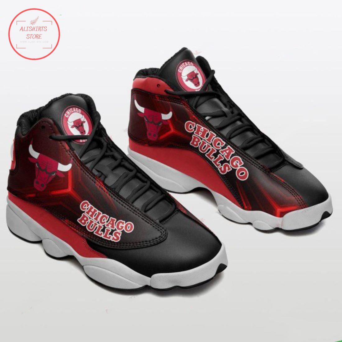 NBA Chicago Bulls 2022 Air Jordan 13 Sneaker Shoes