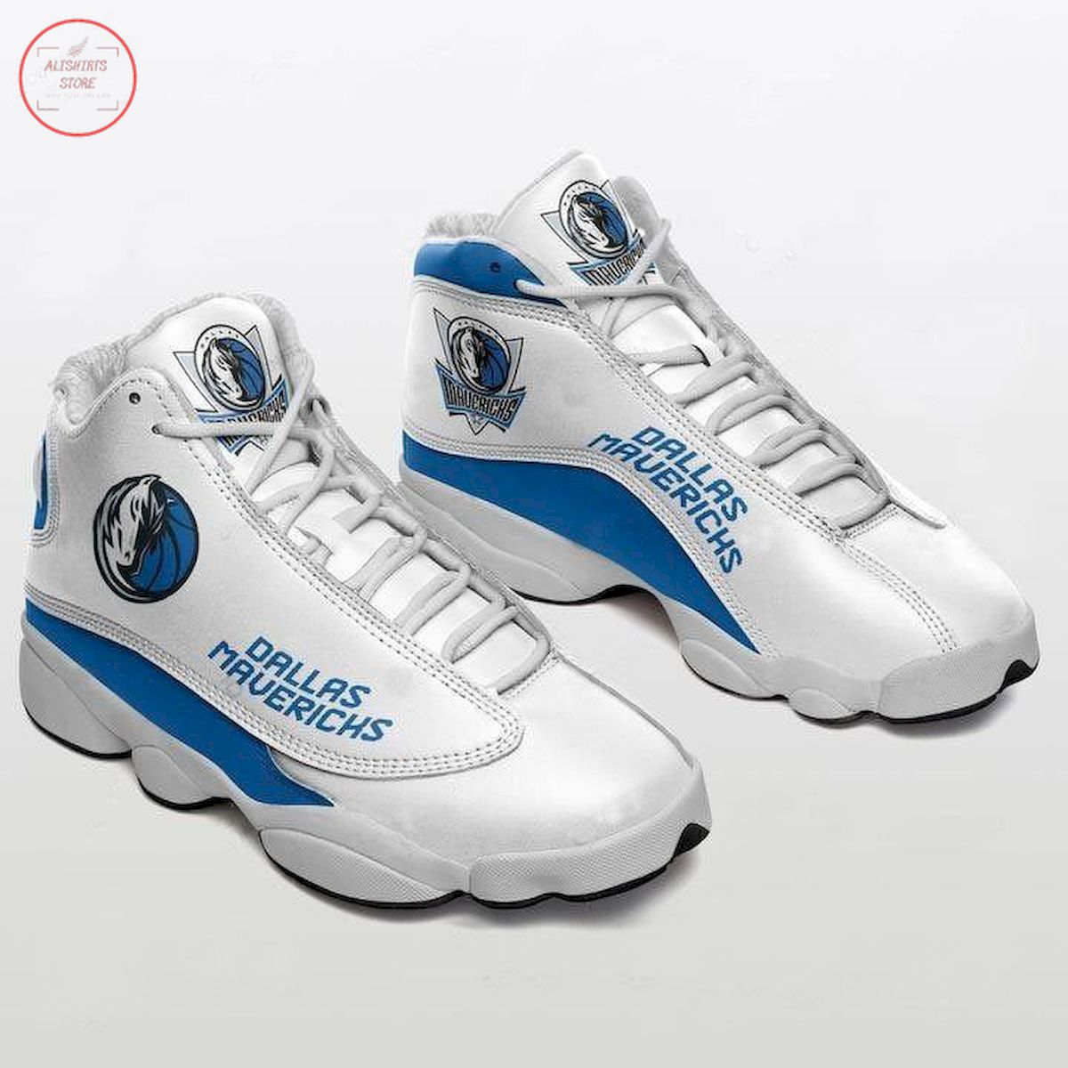 NBA Dallas Mavericks Air Jordan 13 Sneakers Shoes