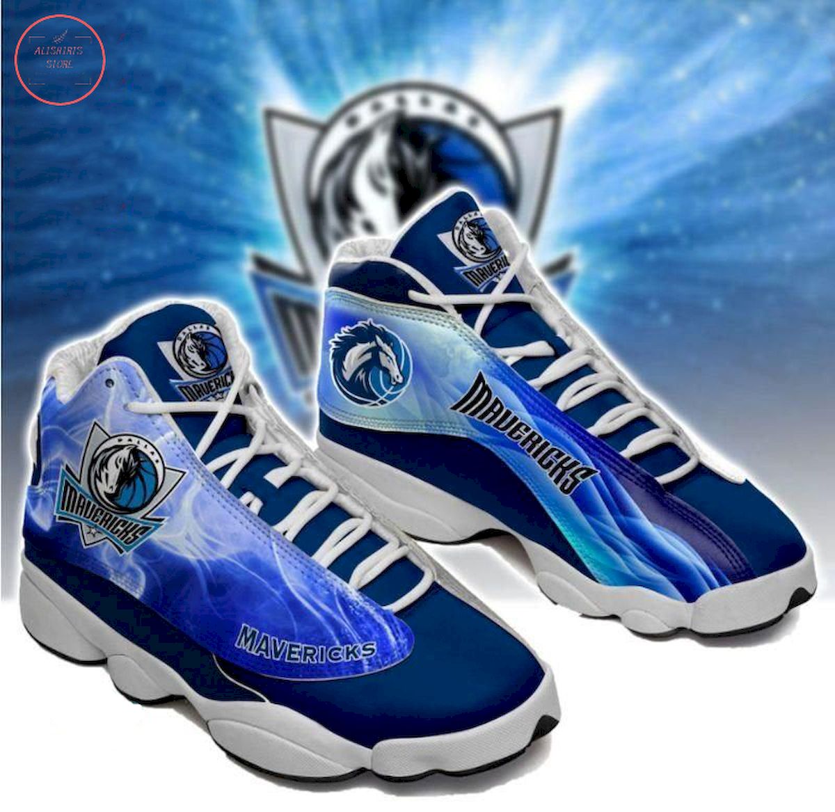 NBA Dallas Mavericks Air Jordan 13 Sneakers Shoes