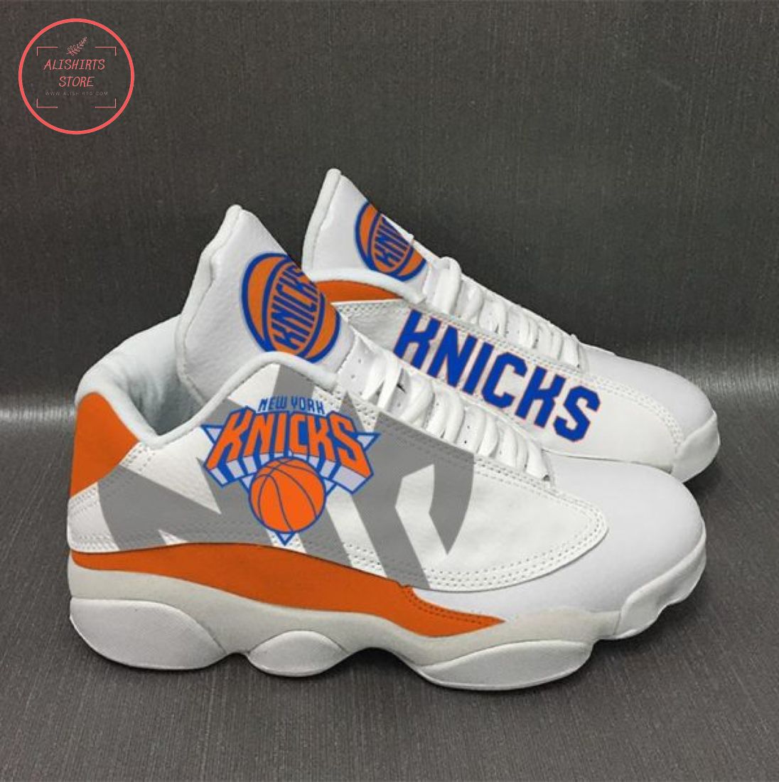 NBA New York Knicks Air Jordan 13 Sneakers Shoes