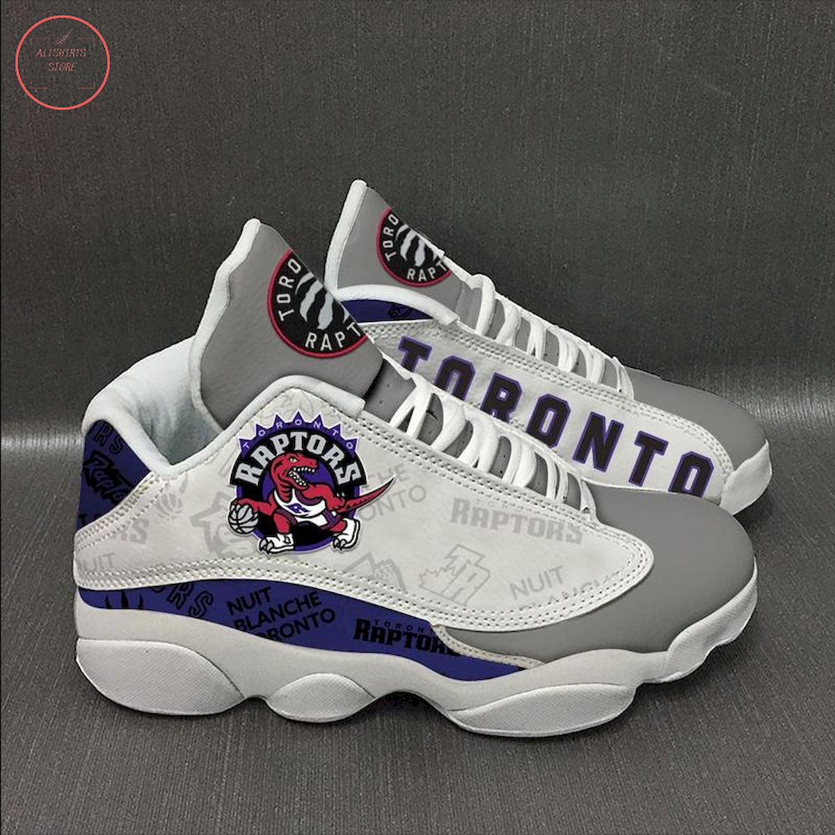 NBA Toronto Raptors Air Jordan 13 Sneaker