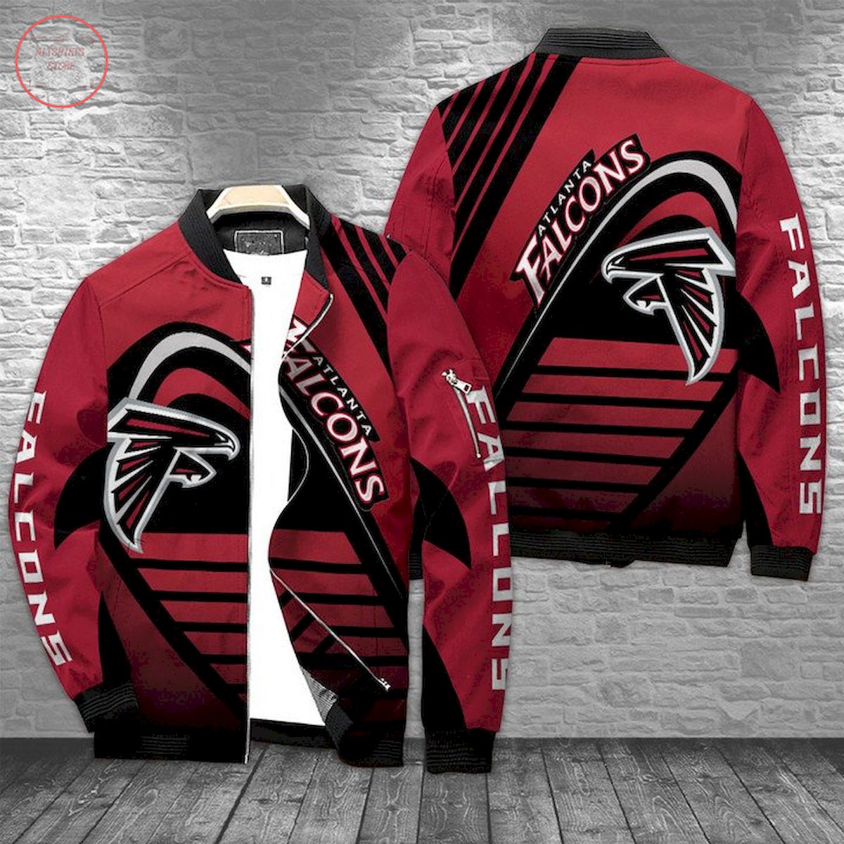 NFL Atlanta Falcons Bomber Jacket