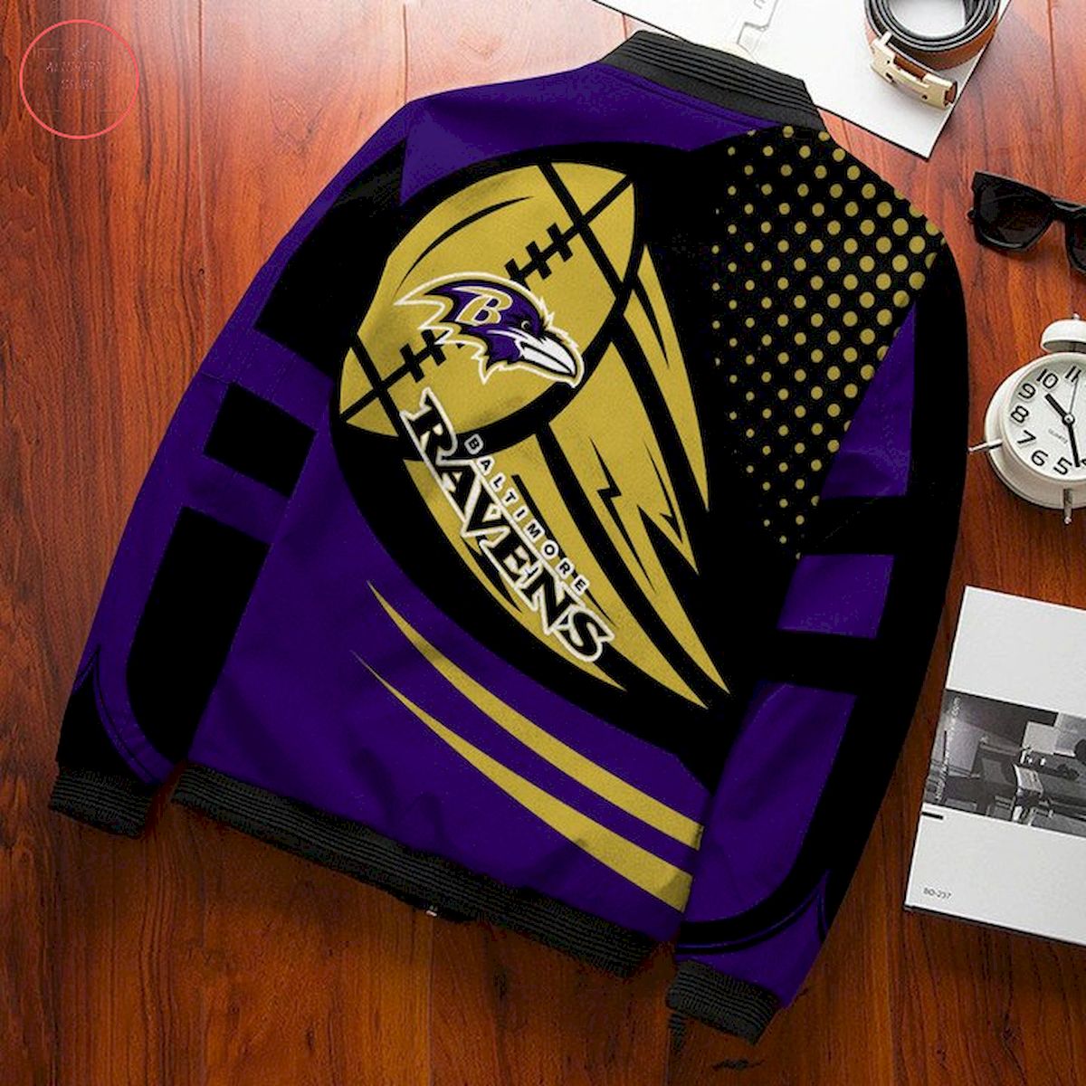 NFL Baltimore Ravens Bomber Jacket