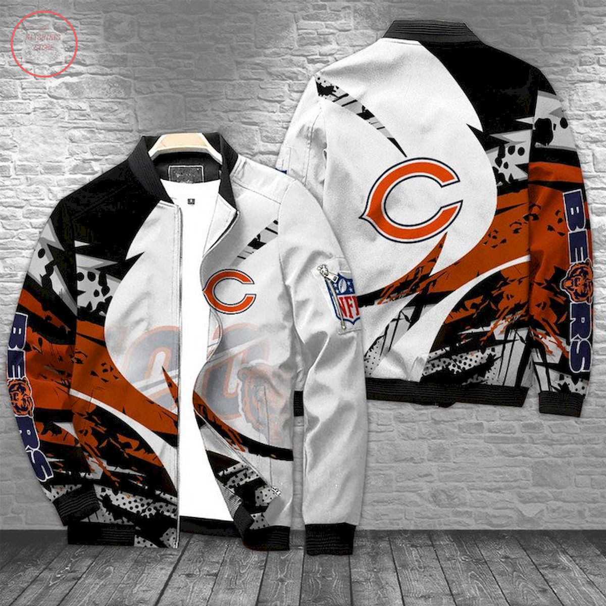 NFL Chicago Bears Bomber Jacket