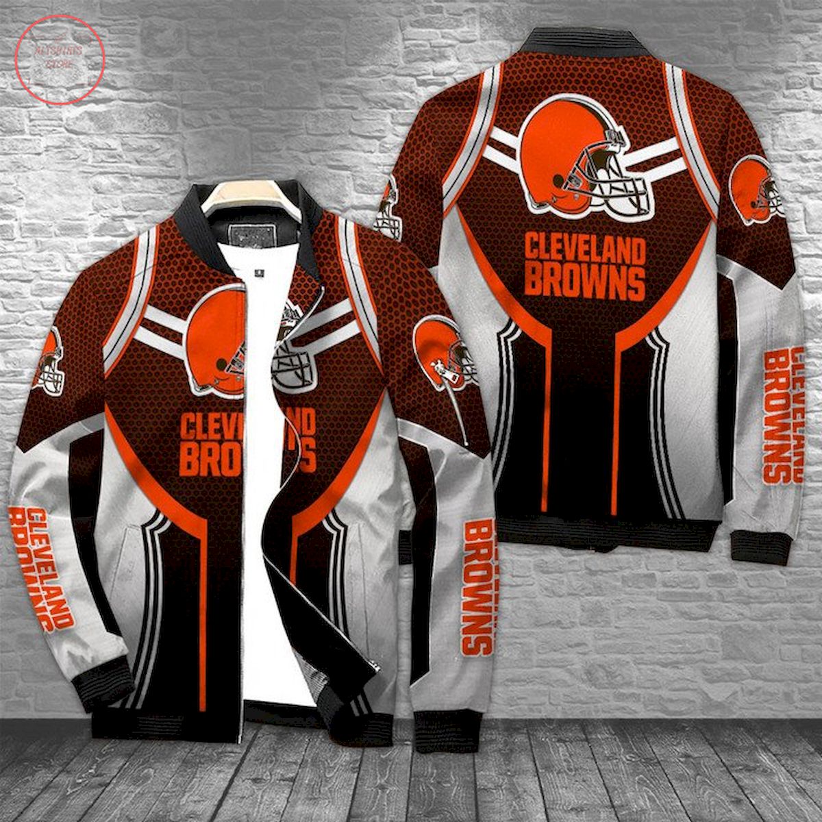 NFL Cleveland Browns Bomber Jacket