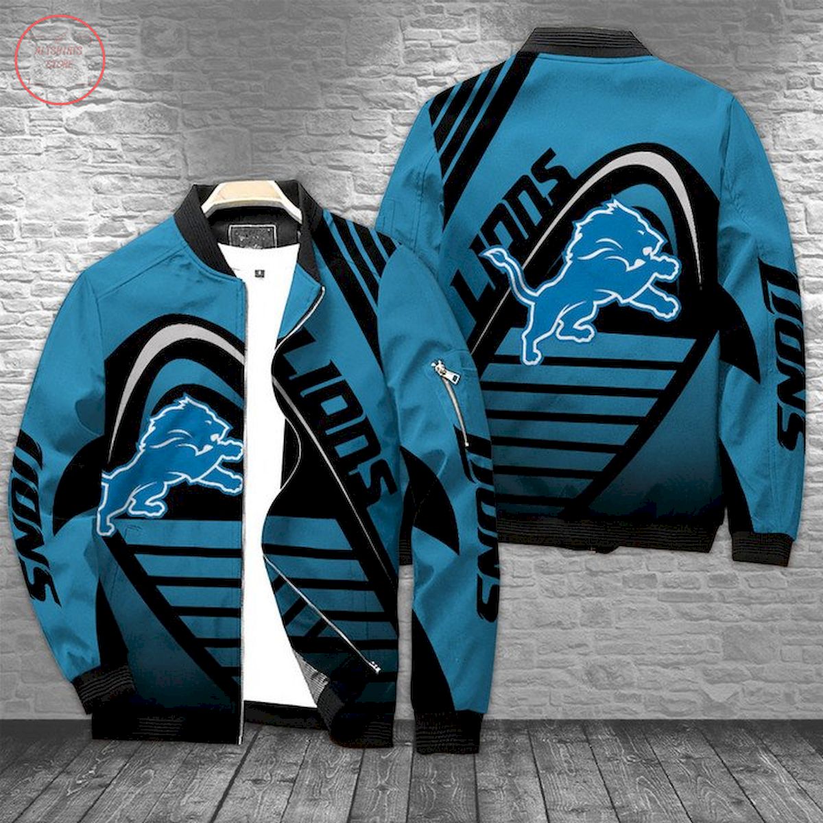 NFL Detroit Lions Bomber Jacket