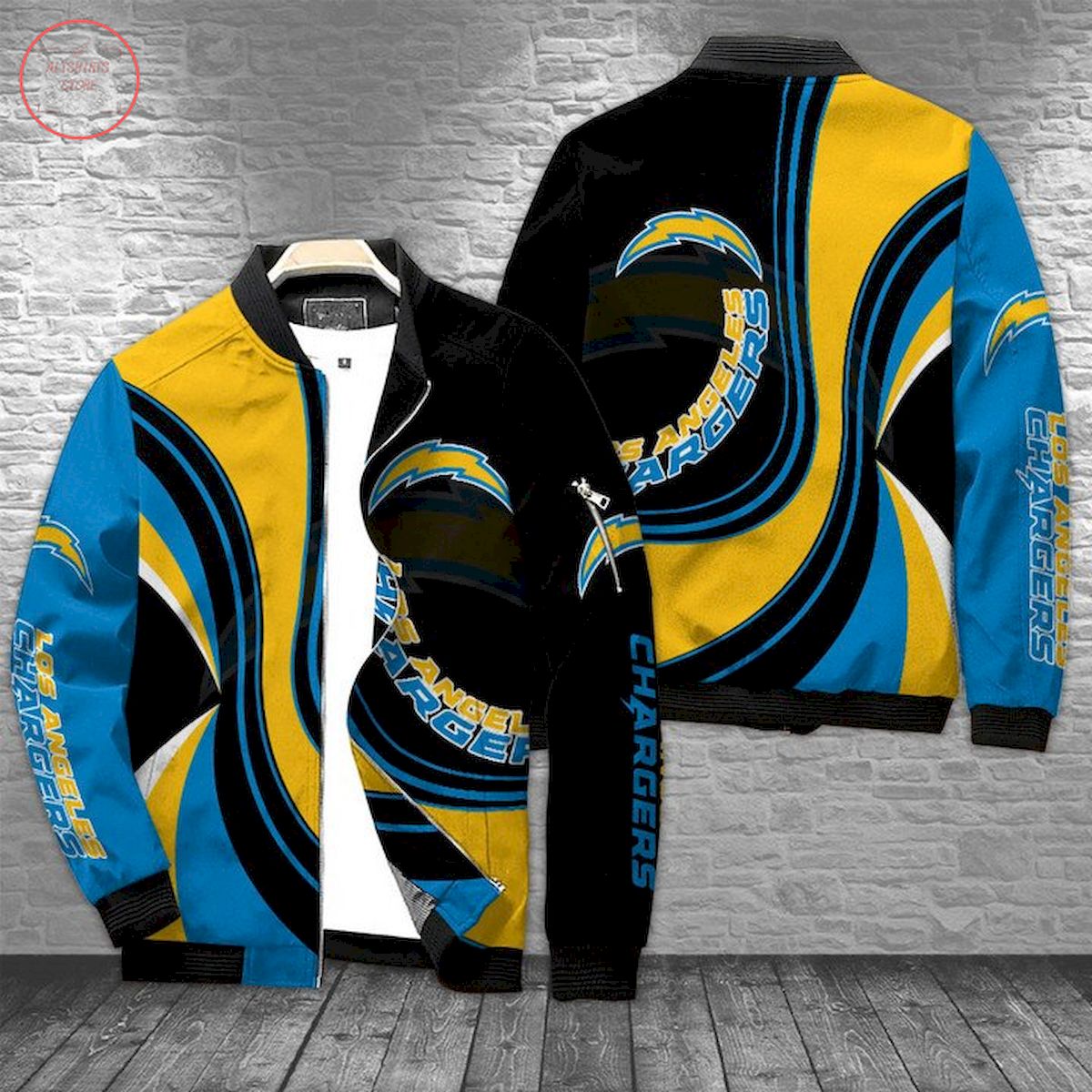 NFL Los Angeles Chargers Bomber Jacket