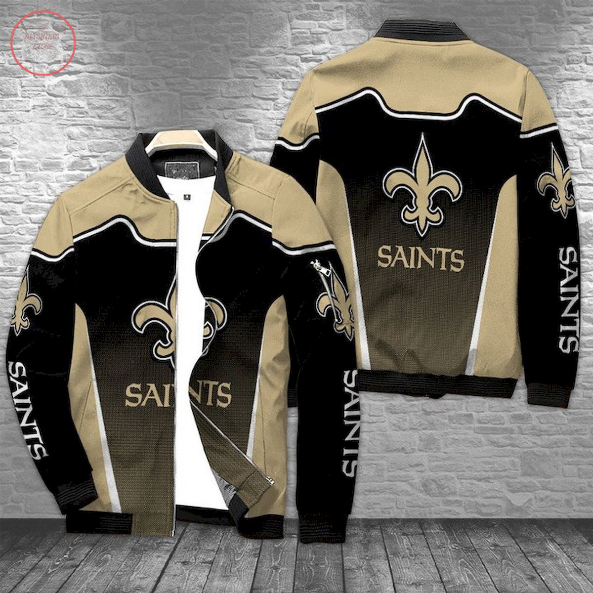NFL New Orleans Saints Bomber Jacket