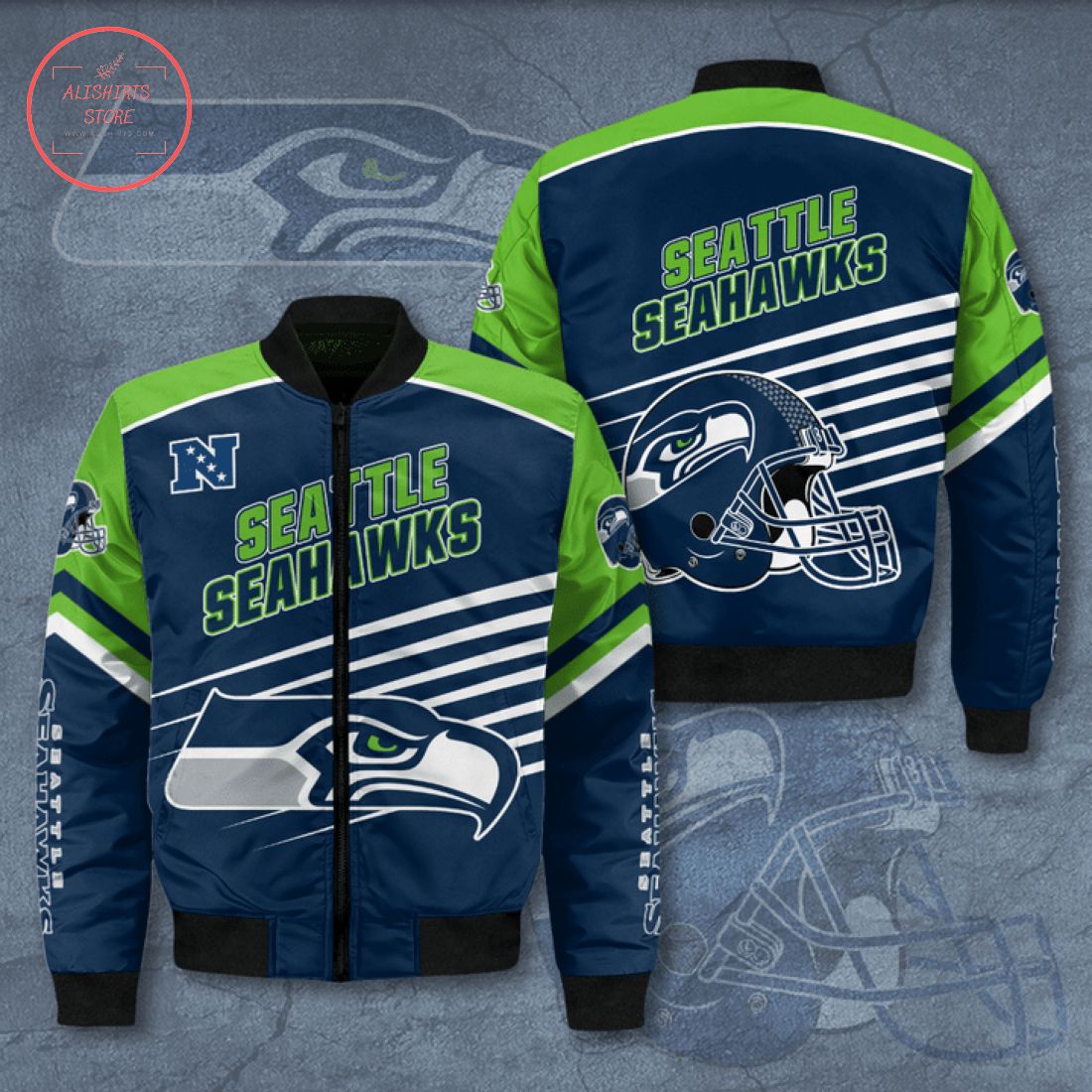 NFL Seattle Seahawks Bomber Jacket