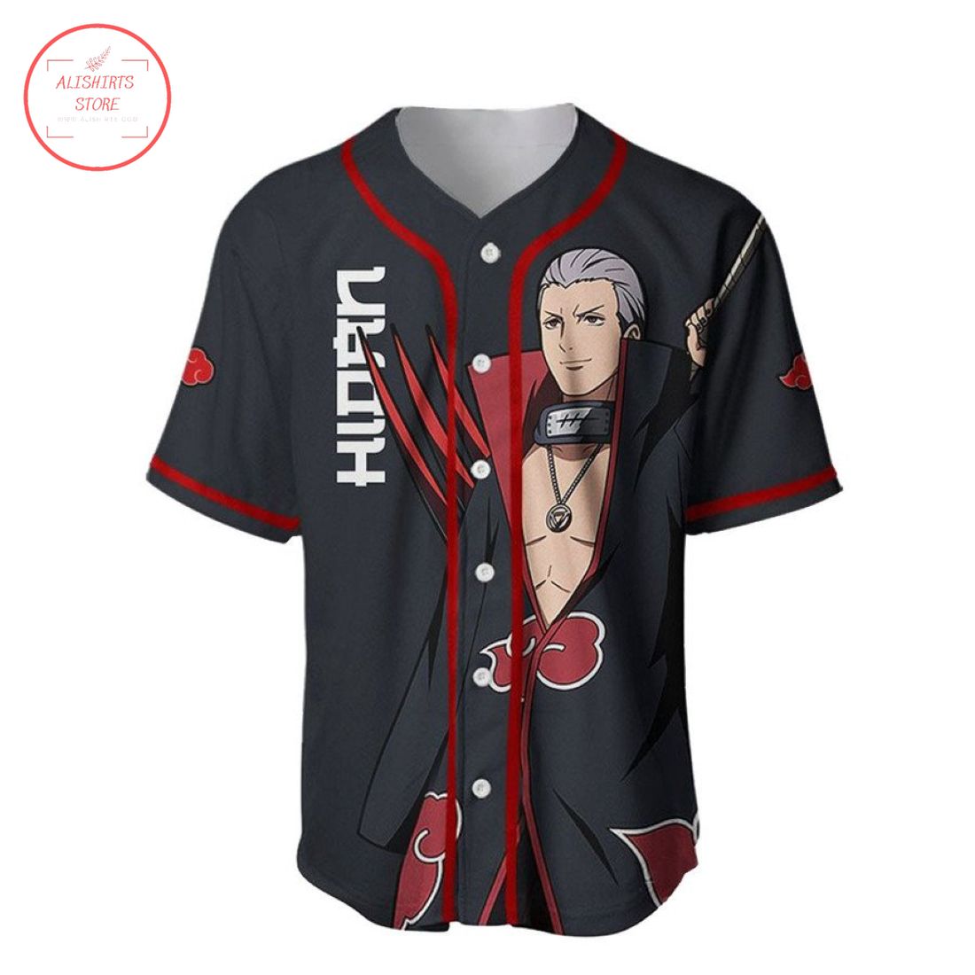 Naruto Hidan Baseball Jersey