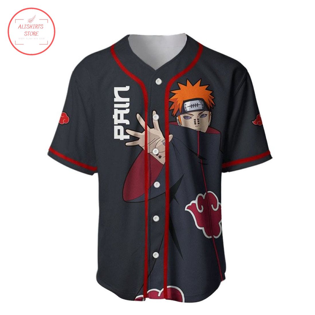Naruto Pain baseball jersey