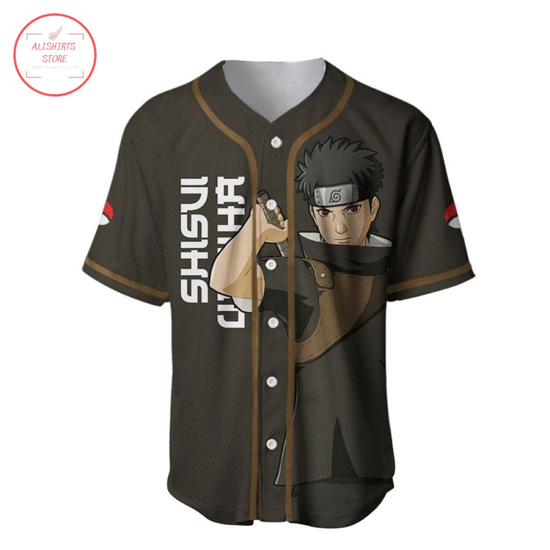 Naruto Shisui Uchiha Baseball Jersey