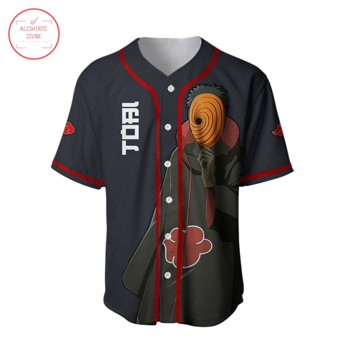 Naruto Tobi Baseball Jersey