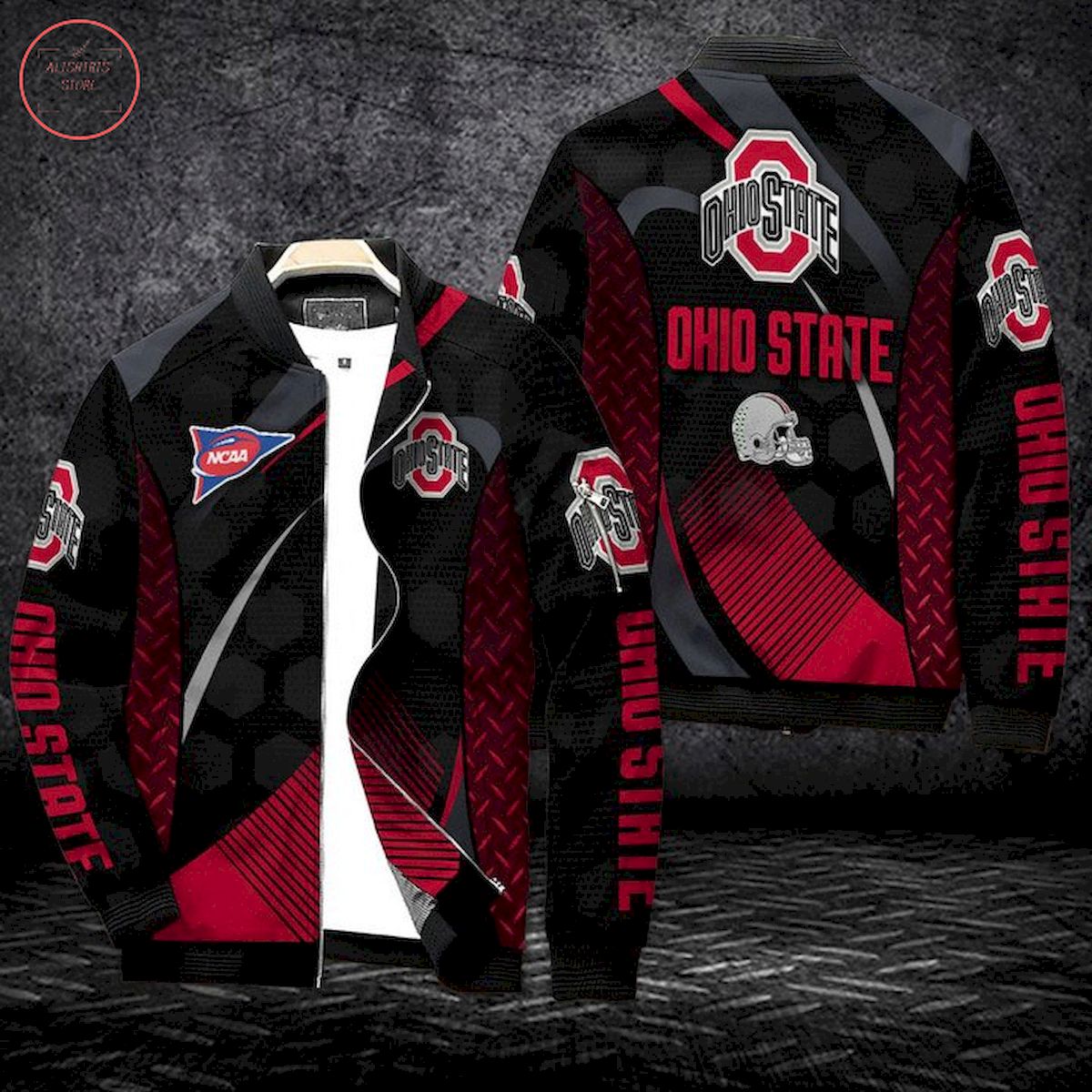 Ohio State Buckeyes NCAA Bomber Jacket