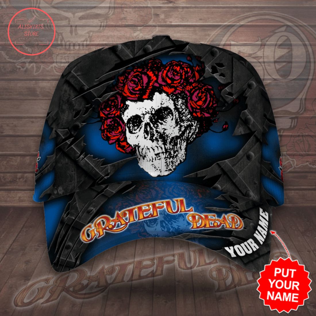 Personalized Grateful Dead Classic Cap