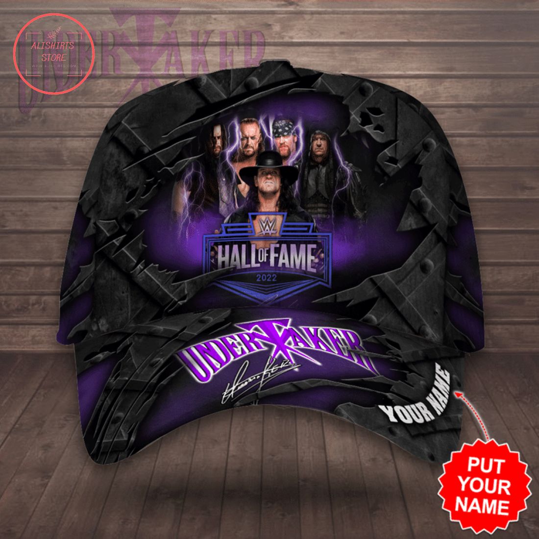 Personalized The Undertaker 2022 Classic Cap