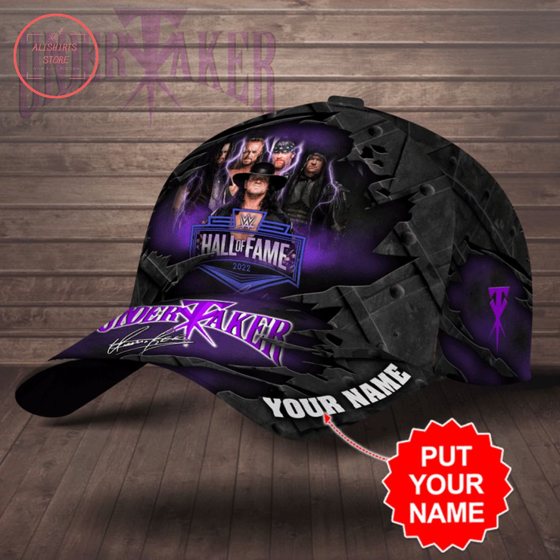 Personalized The Undertaker 2022 Classic Cap