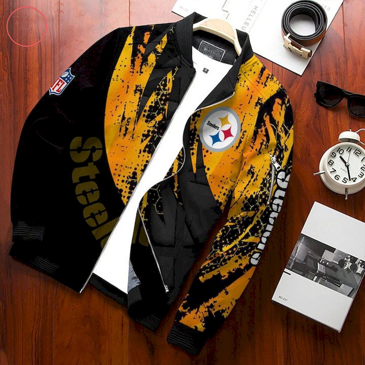 Pittsburgh Steelers NFL Bomber Jacket