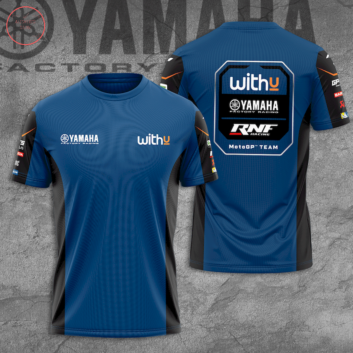 RNF Racing MotoGP Team T-shirt 3d