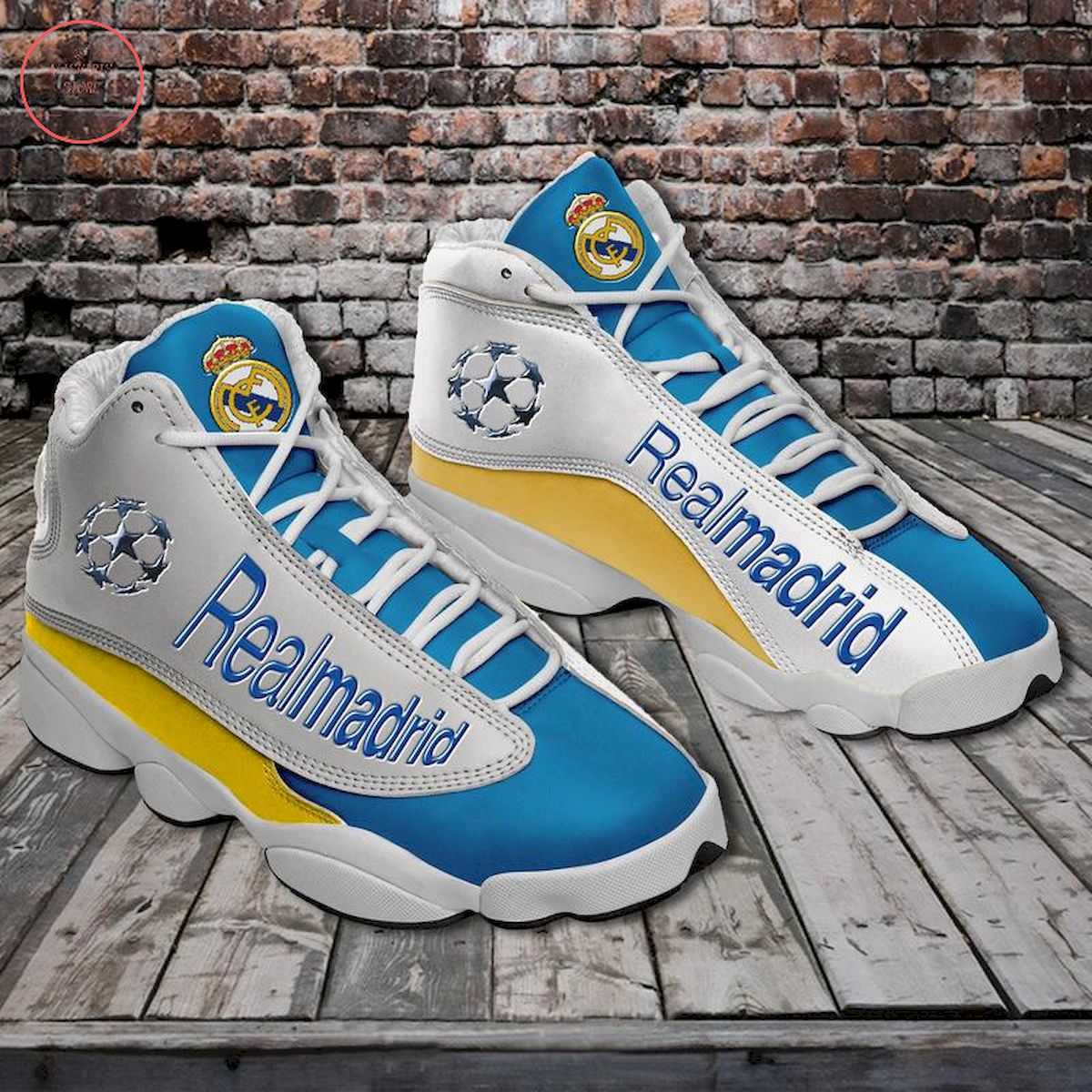 Real Madrid 2022 Air Jordan 13 Sneaker