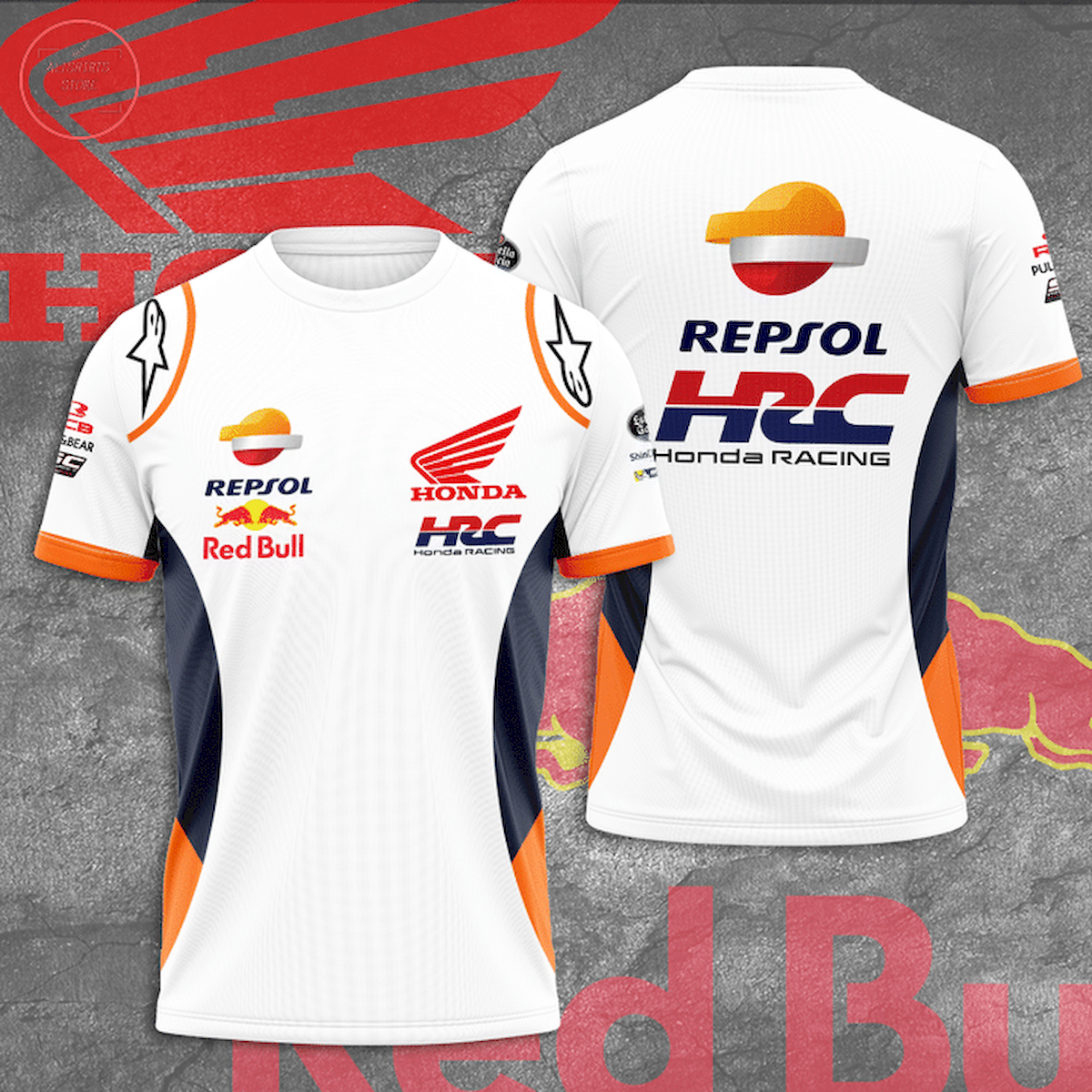 Repsol Honda Racing 3D T-shirt