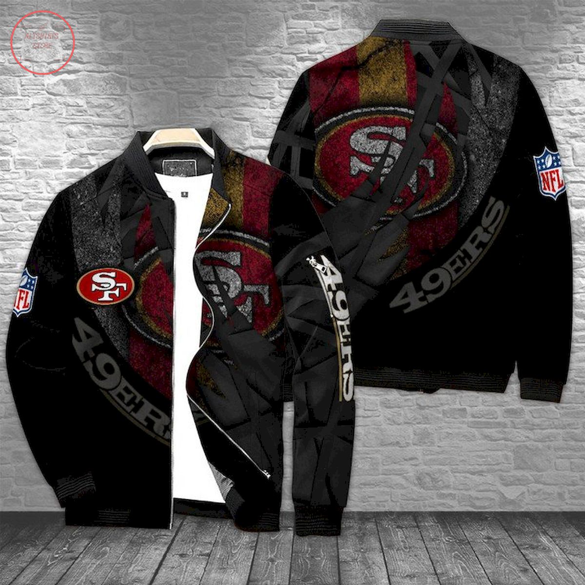 San Francisco 49ers NFL Bomber Jacket