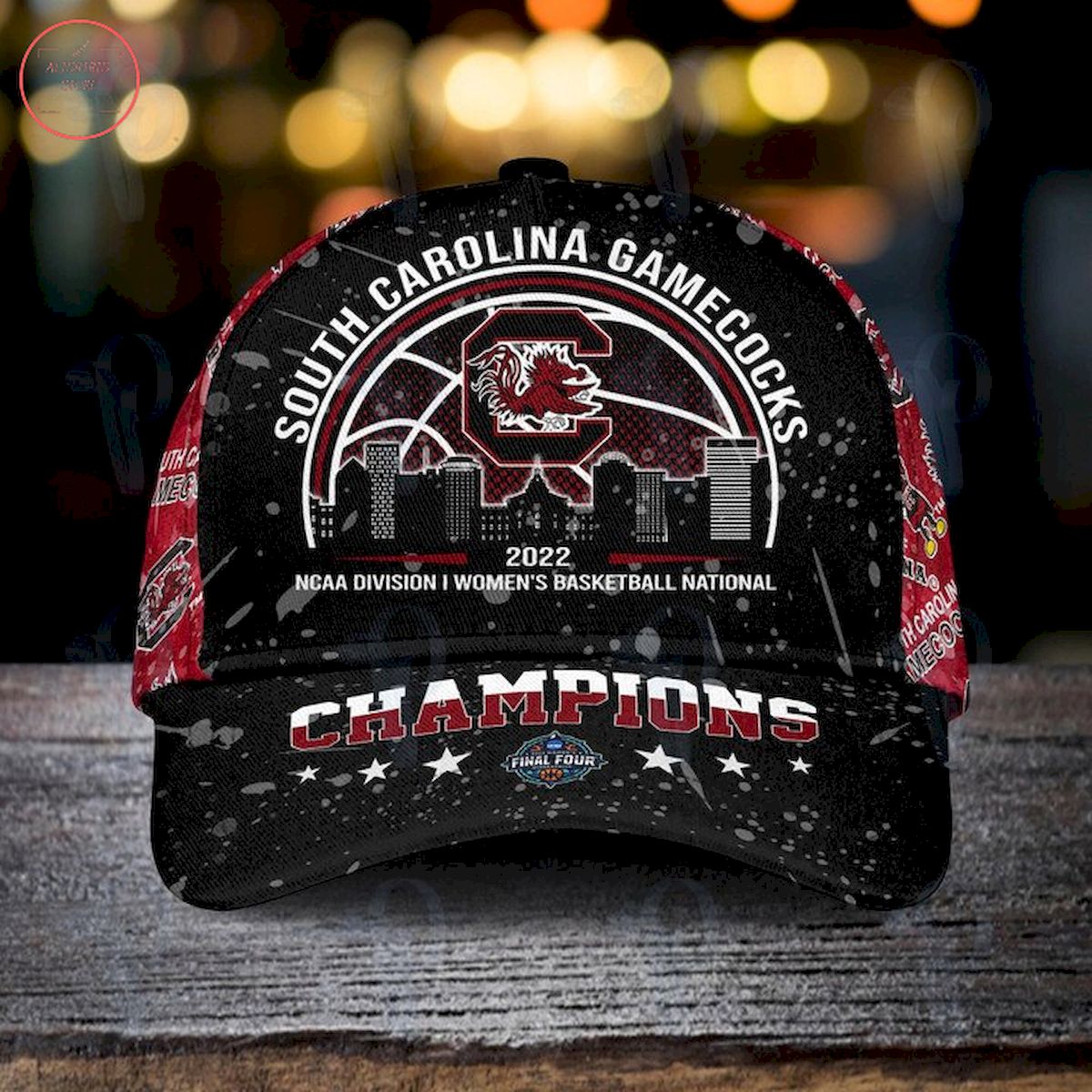 South Carolina Gamecocks 2022 Women's Basketball Ncaa Champions Hat Cap