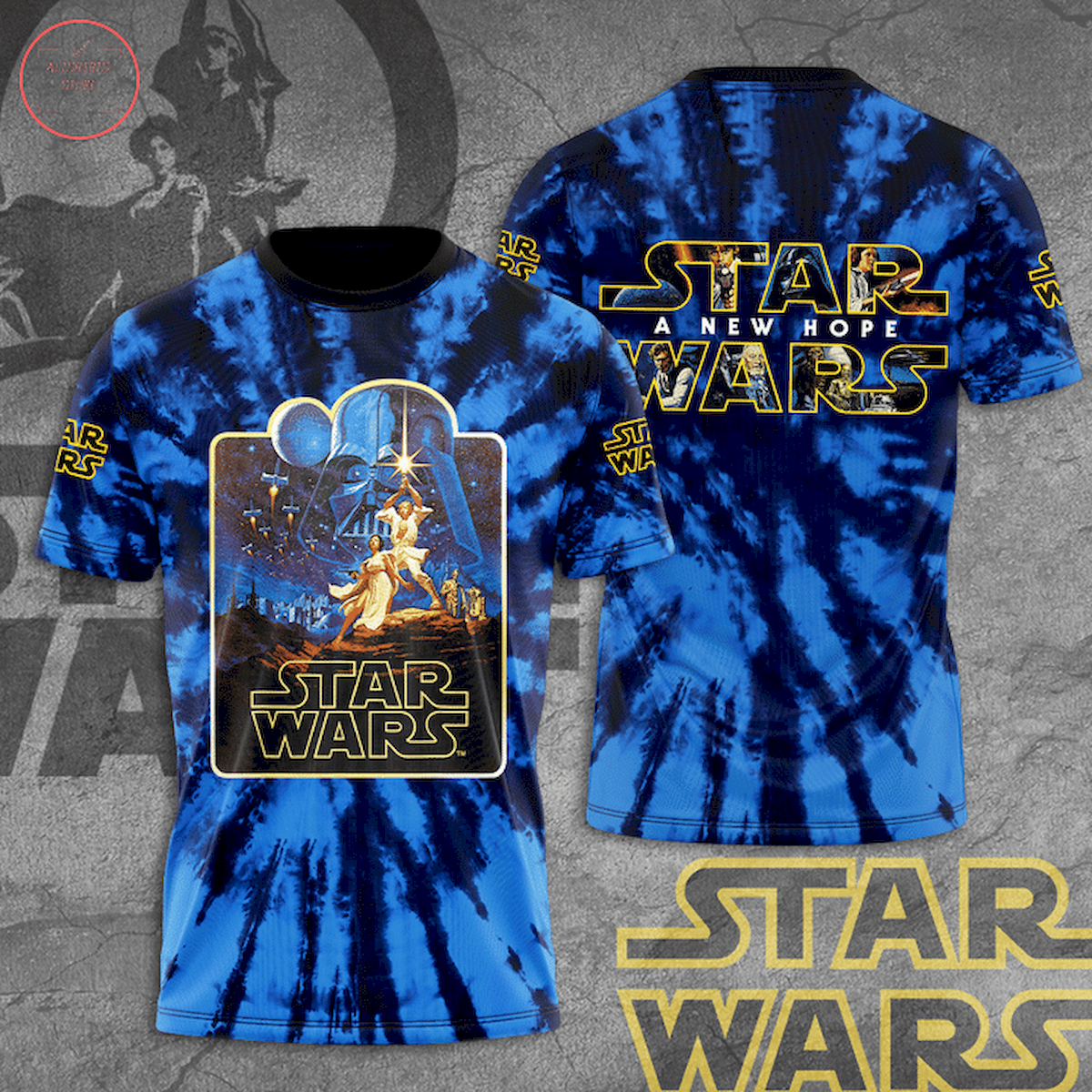 Star Wars A New Hope 3D T-shirt