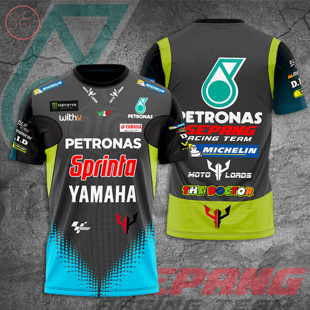 The Doctor Petronas Sepang Racing Team 3d Shirts