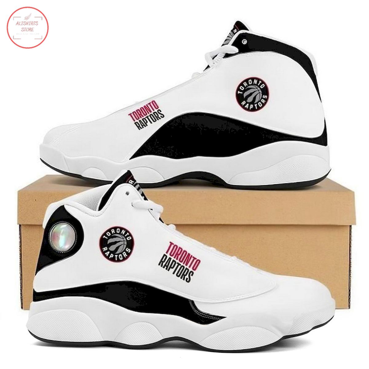 Toronto Raptors NBA 2022 Air Jordan 13 Sneakers Shoes