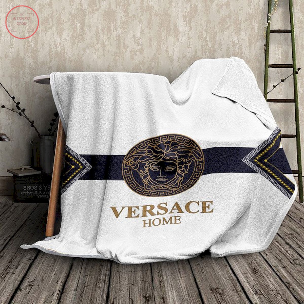 Versace Home Luxury Fleece Blanket