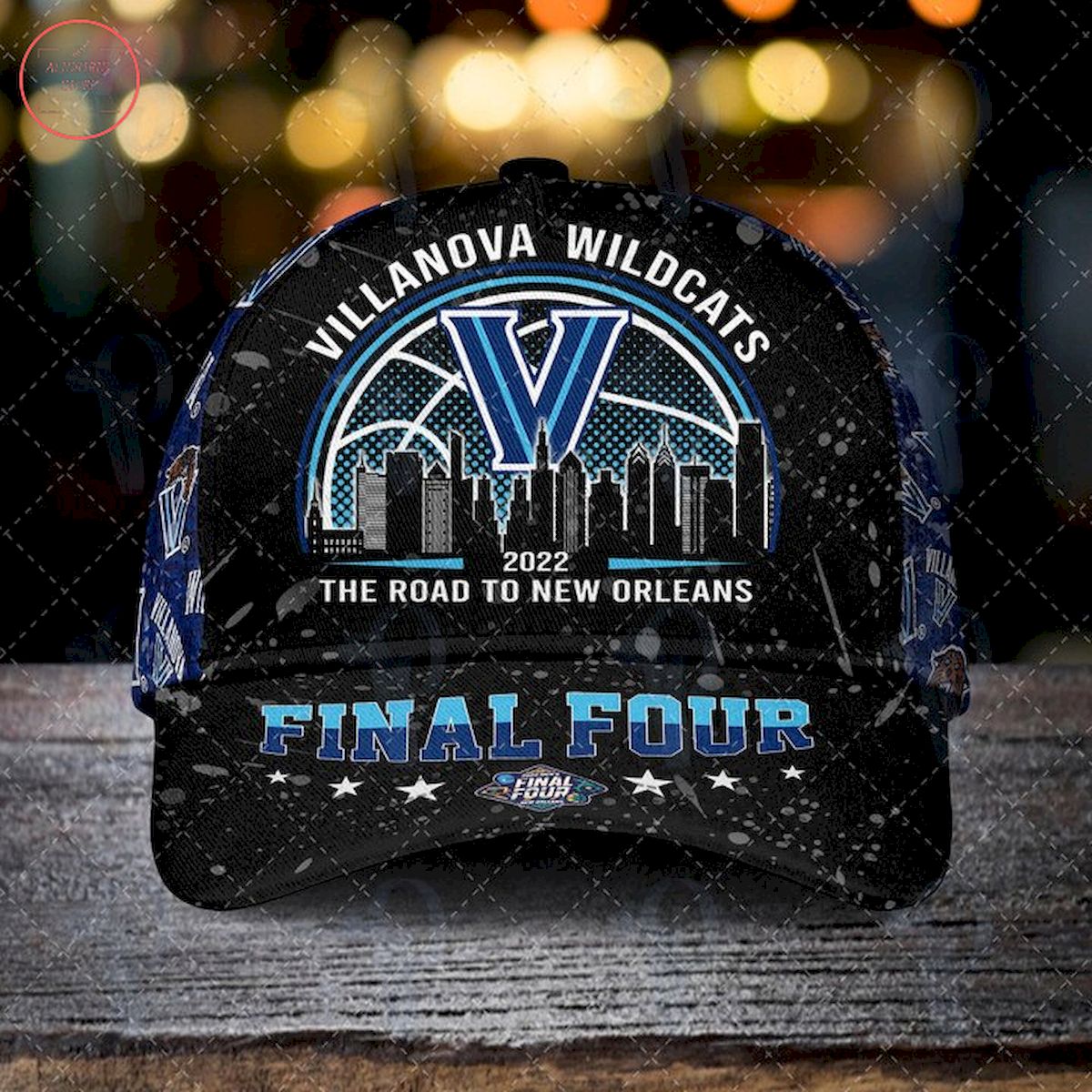 Villanova Wildcats Final Four 2022 Ncaa March Madness Hat Cap