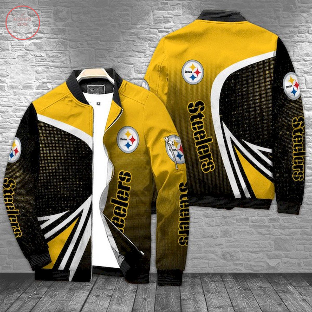 NFL Pittsburgh Steelers Bomber Jacket