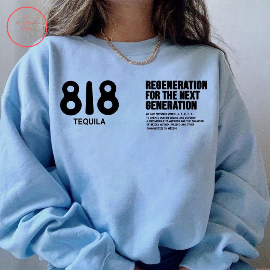 818 Tequila Kendall Jenner Festival Cherry LA Baby Shirt