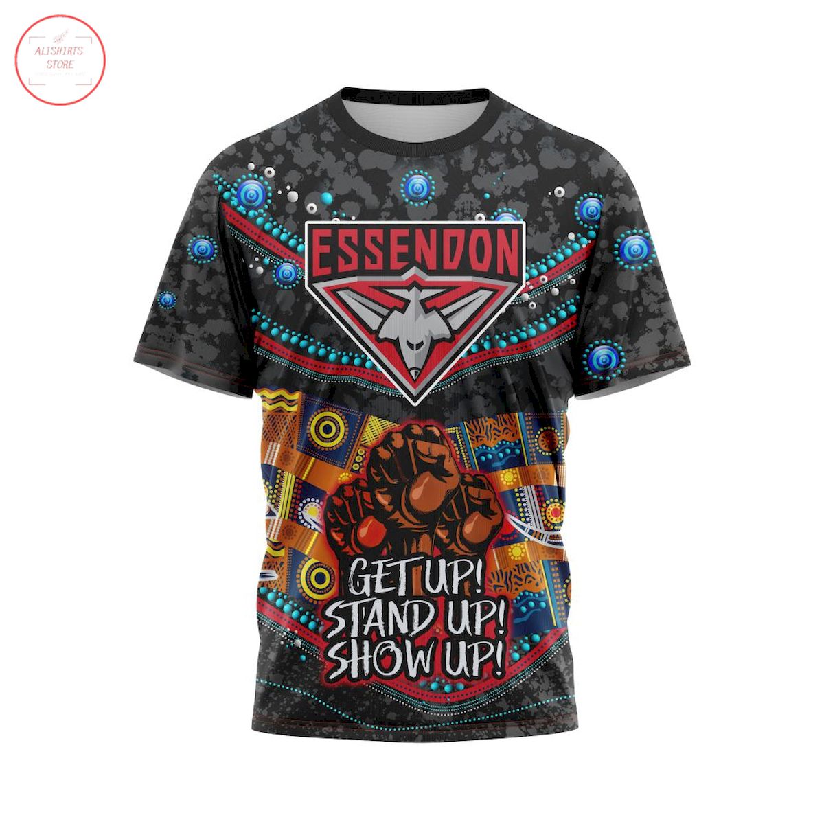 AFL Essendon Football Club Customized All Over Printed Shirts