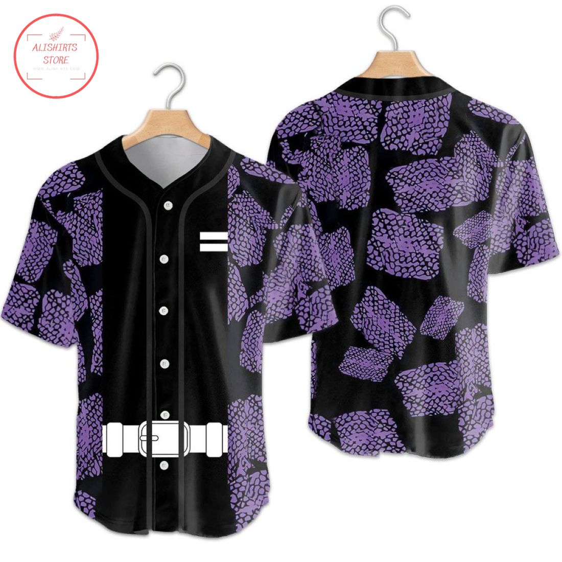 Demon Slayer Costume Baseball Jersey