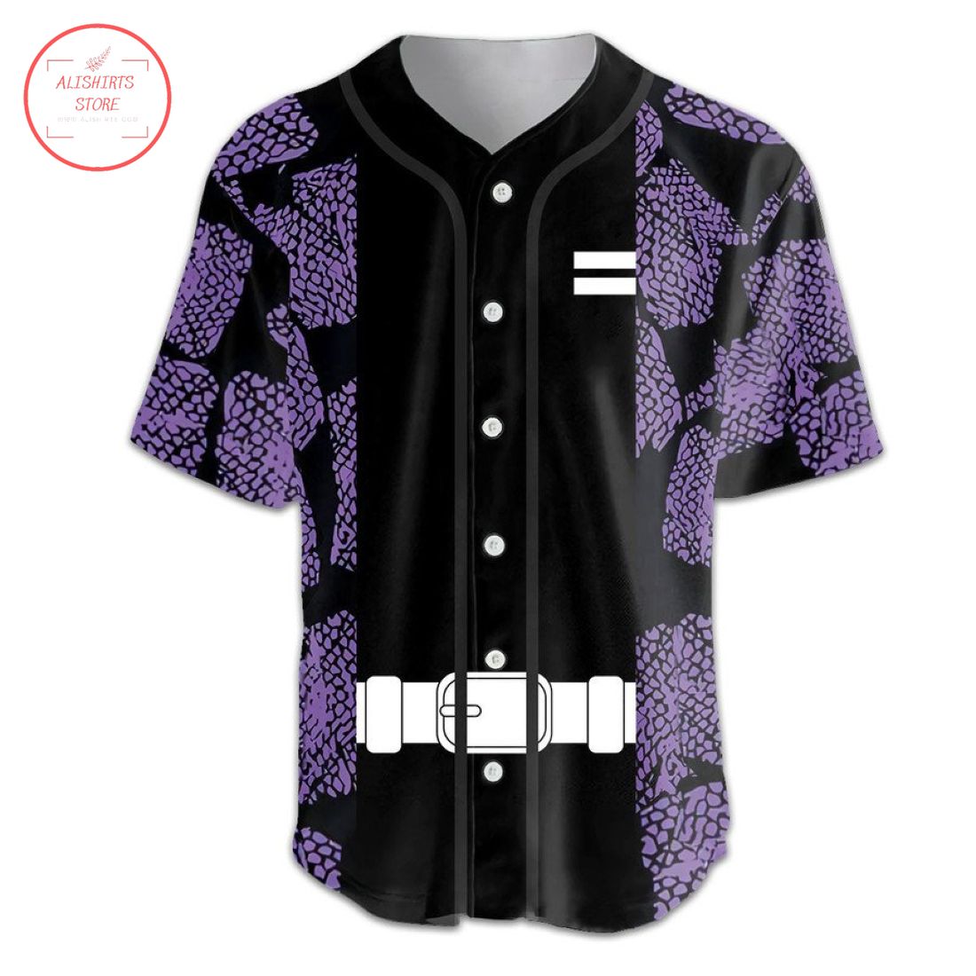 Demon Slayer Costume Baseball Jersey