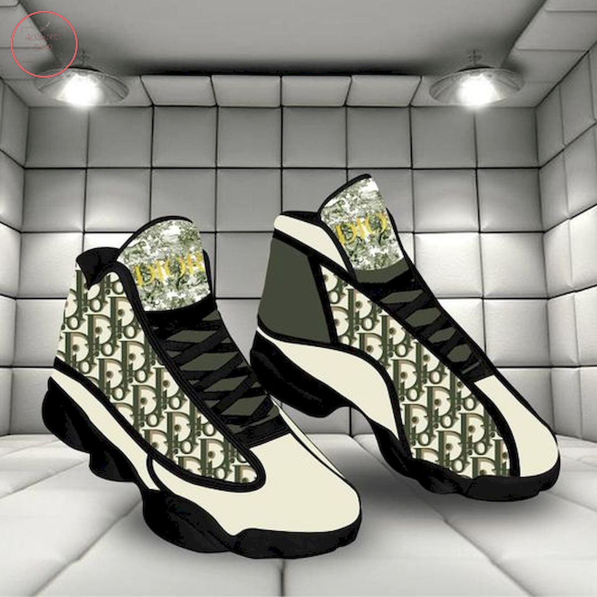 Dior Paris Luxury Air Jordan 13 Sneaker Shoes