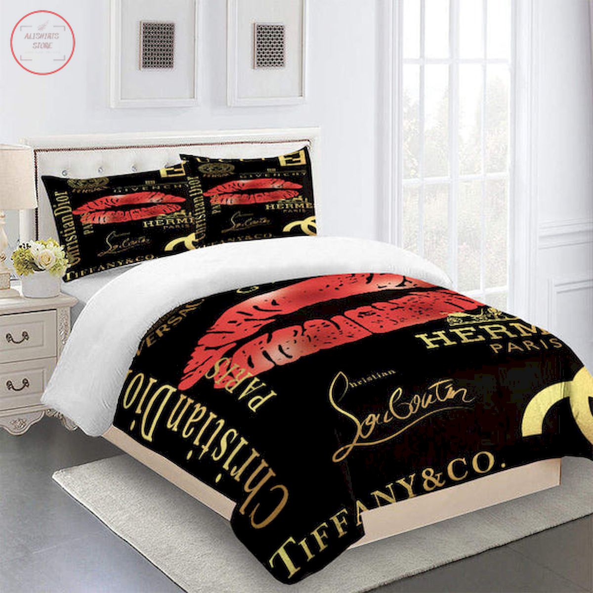 Gucci bedding set Christian Dior Luxury bed sheets