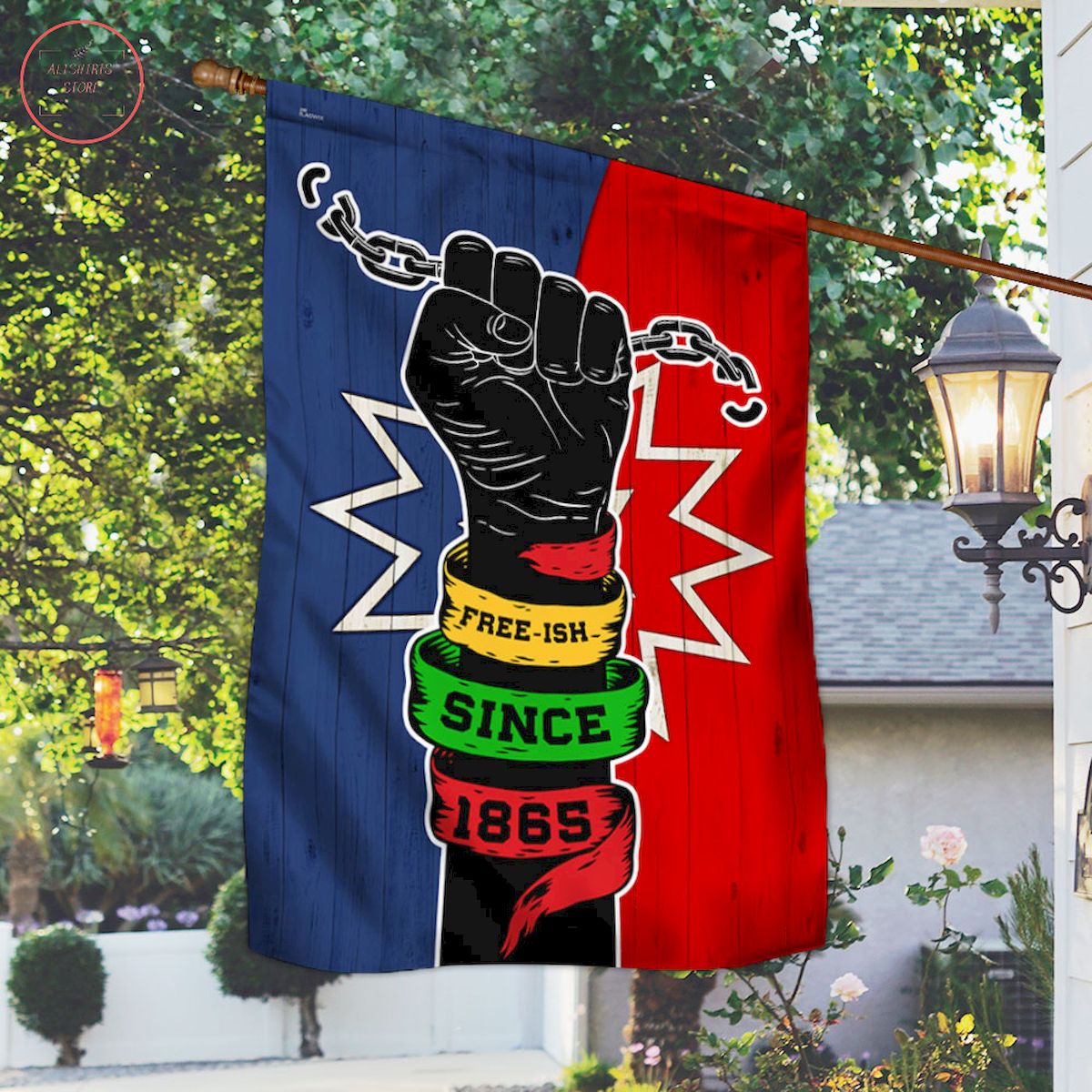 Juneteenth Freedom Day Black Independence Day Flag