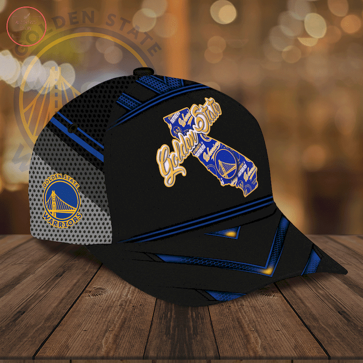 NBA Golden State Warriors Classic Hat Cap