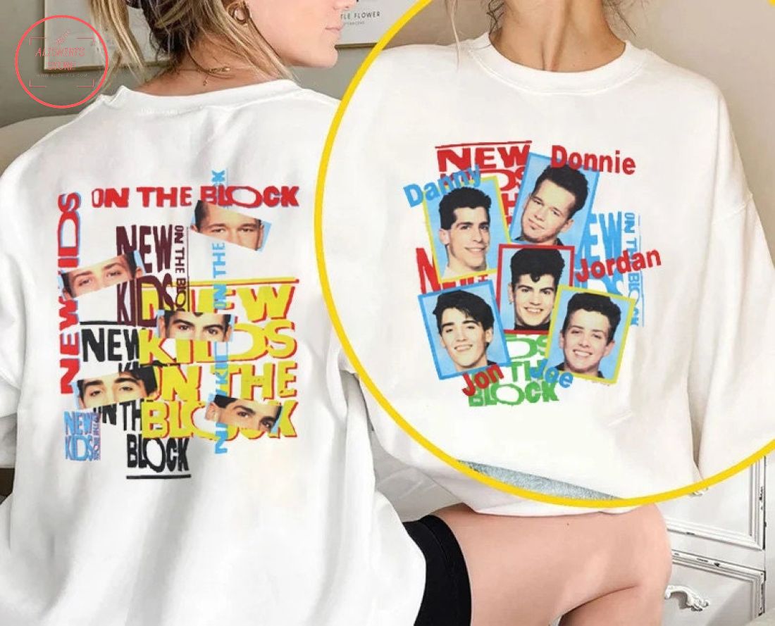 New Kids on the Block 1989 Vintage T-Shirt