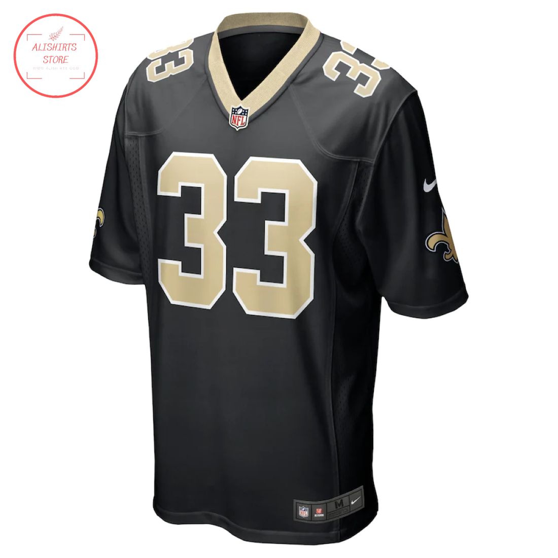 New Orleans Saints Josh Adams Nike Black Game Jersey