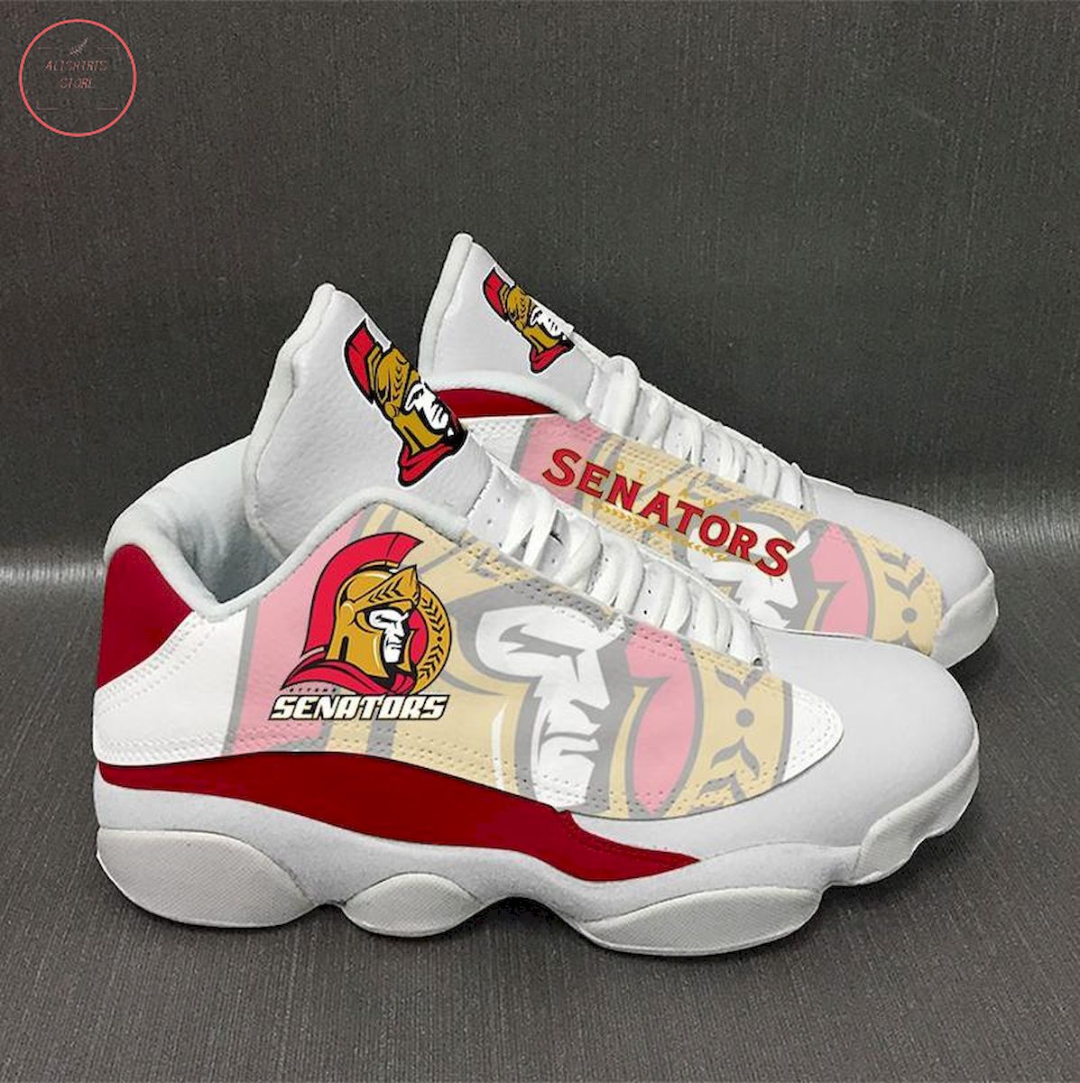 Ottawa Senators Air Jordan 13 Sneaker Shoes